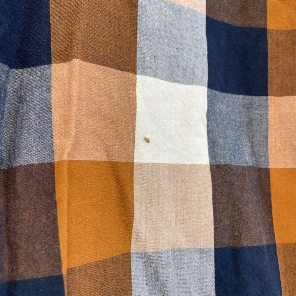 Carhartt Relaxed Fit Short Sleeve Button Down Plaid Shirt Men’s 2XL Quantity 2 - Picture 12 of 16